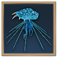 Mushroom Jellyfish Icon