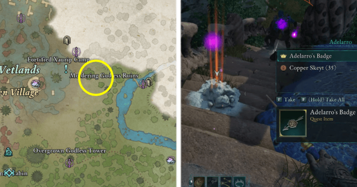 Avowed - Missing Rangers Adelarro Location