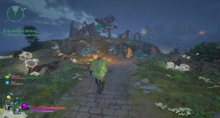 Avowed - Emerald Stair Entrance