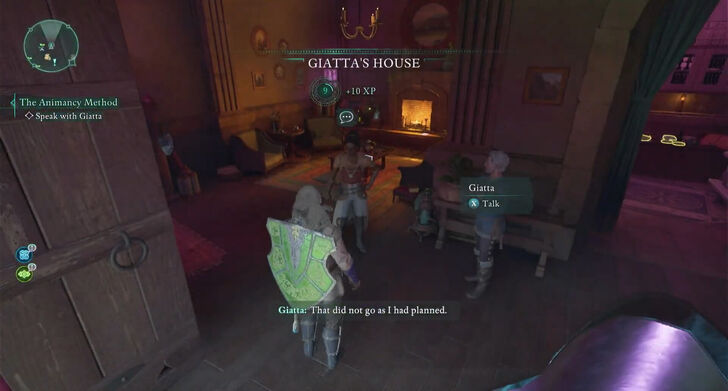 Avowed - Speak with Giatta