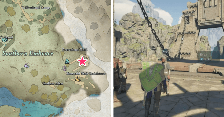 Avowed - Emerald Stair Gatehouse Map