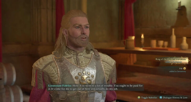 Avowed - Missing Rangers Reward