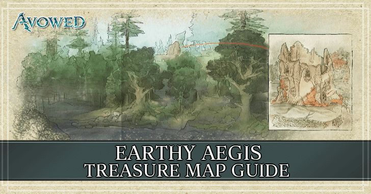 Avowed Earthy Aegis Treasure Map Guide and Rewards