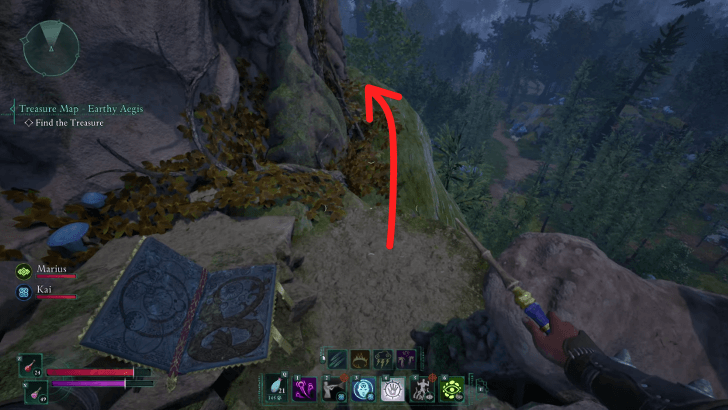 Follow the Wooden Path to the Right