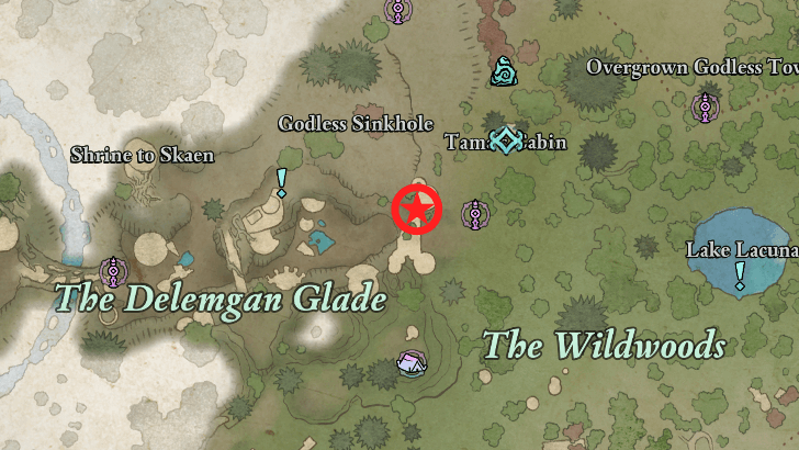 Earthy Aegis Treasure Location