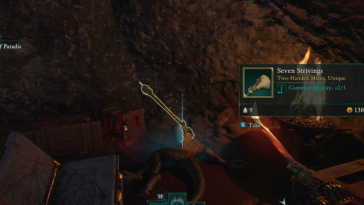 Avowed - Seven Strivings Location in Dawnshore