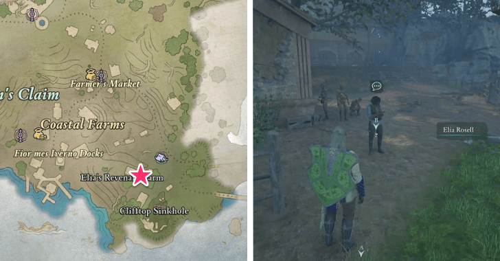 Avowed - Consult with Elia