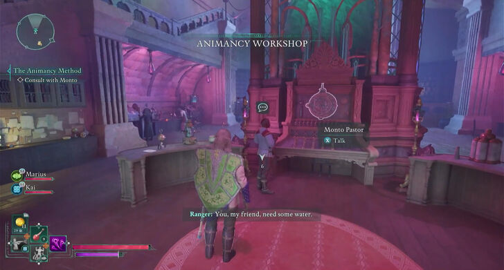 Avowed - Consult with Monto