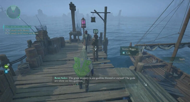 Avowed - Consult with Ivette and Remi