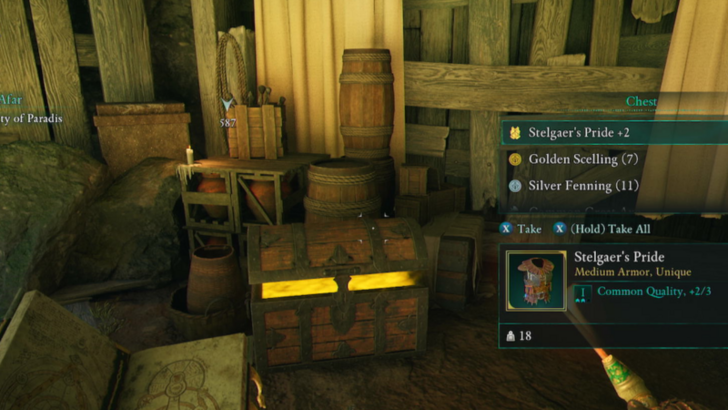 Avowed - Stelgaer’s Pride Location in Dawnshore