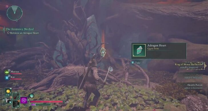 Avowed - Adragan Heart