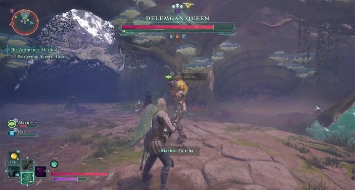 Avowed - Delemgan Queen Boss Fight