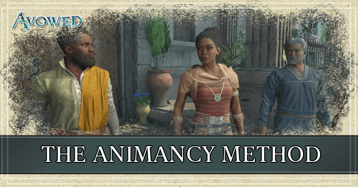 Avowed - The Animancy Method