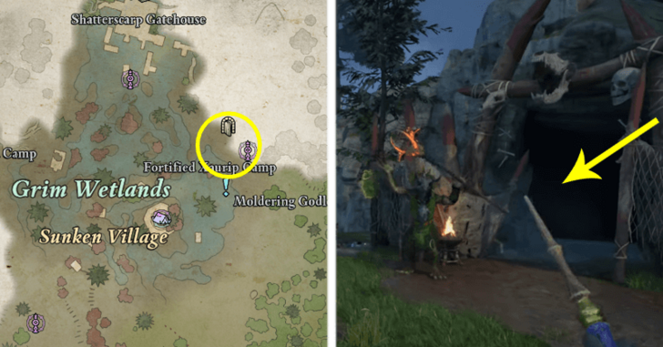 Avowed - Nature vs. Nurture Xaurip Camp Location