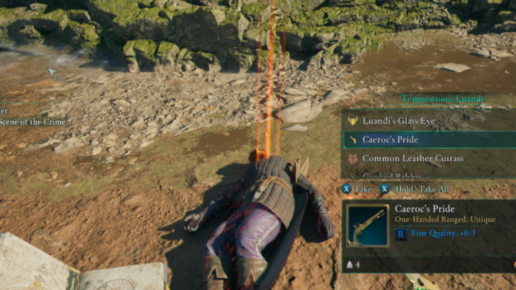 Avowed - Caeroc’s Pride Location in Dawnshore