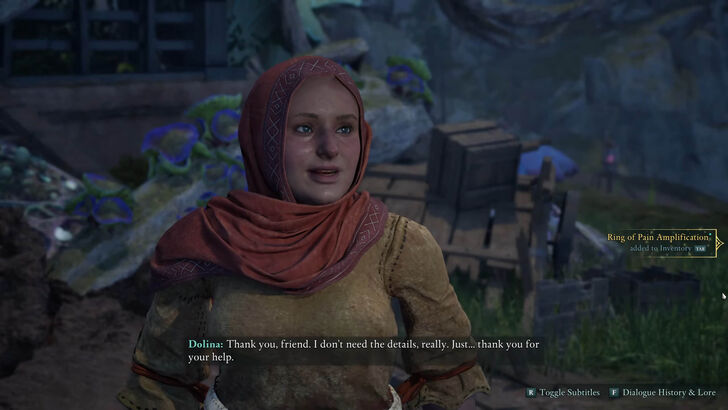 Avowed - Nature vs. Nurture Reward