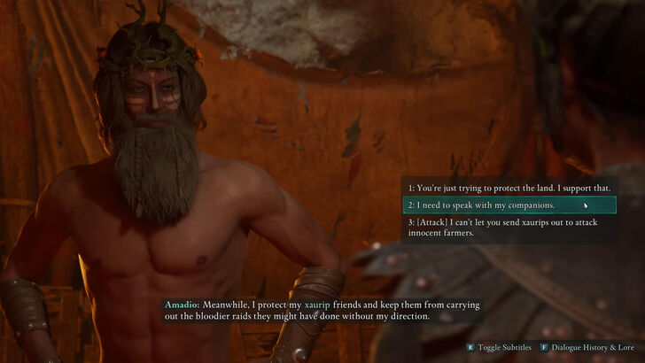 Avowed - Nature vs. Nurture Hermit Choice