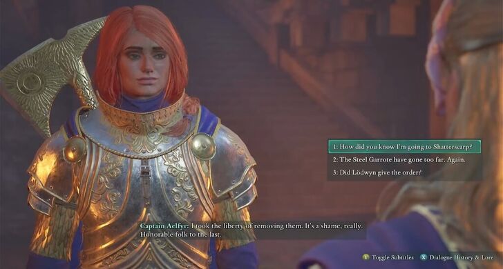 Avowed - Spare Aelfyr