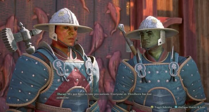 Avowed - Nuran and Duchako