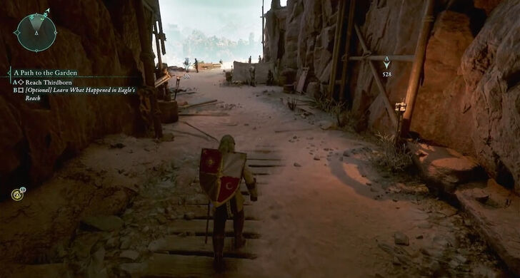 Avowed - Scattersharp Entrance