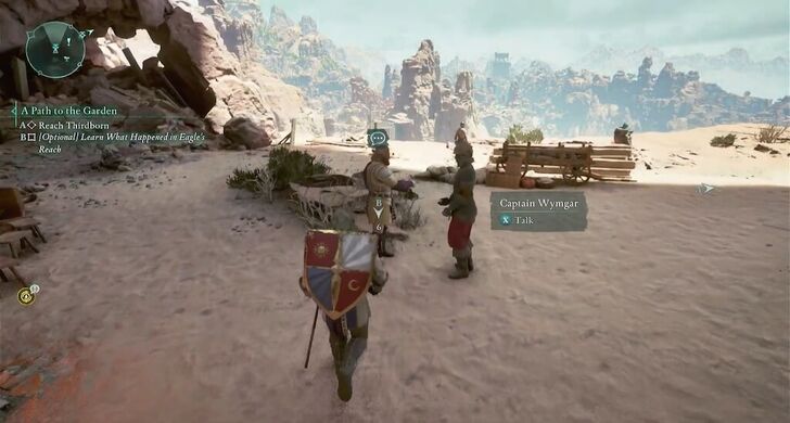 Avowed - Captain Wymgar and Rutaska