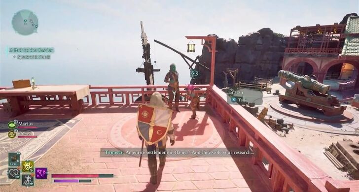 Avowed - Speak with Yatzli