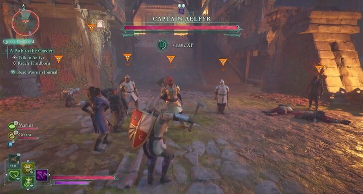 Avowed - Attack Aelfyr