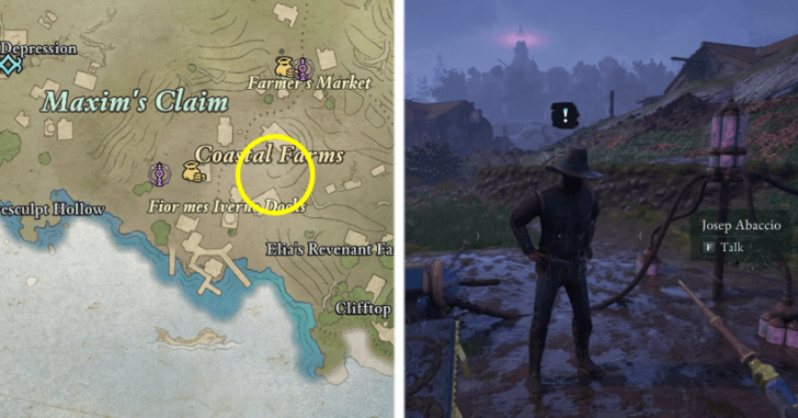 Avowed - Memory of the Deep Start Location