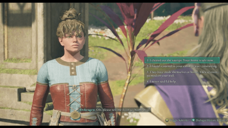 Report Your Findings to Dehengen