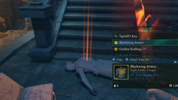 Avowed - Blackwing Armor Location in Dawnshore