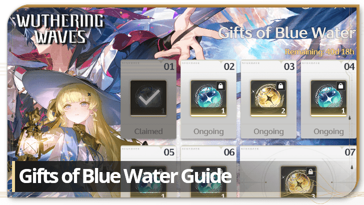 Wuthering Waves - Gifts of Blue Water