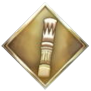 Gold & Sapphire Flowers