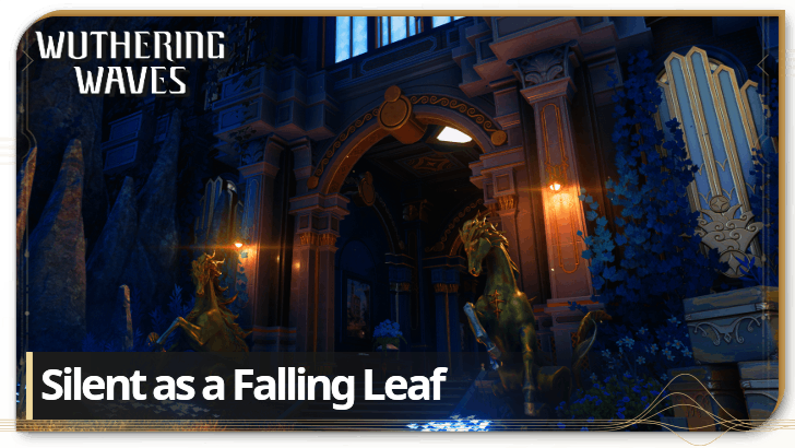 Silent as a Falling Leaf