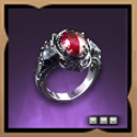 Determined Fighting Spirit Ring
