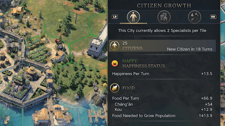 population growth