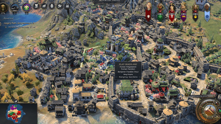 Wonder between Urban Districts