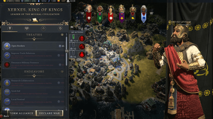 adding Sanctions to opponent