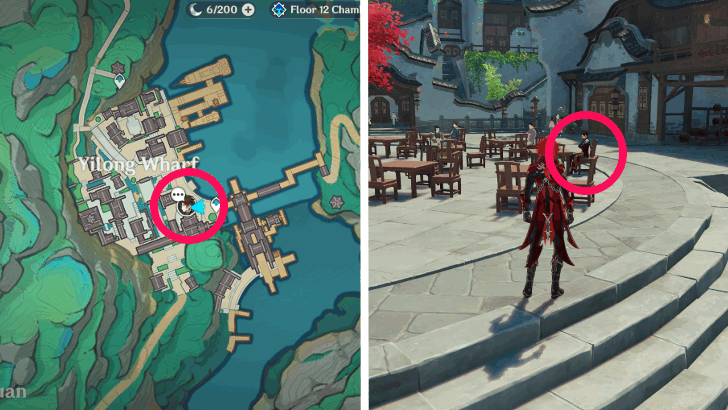 Genshin - Zhongli Location 1