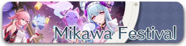 Genshin - Mikawa Festival Event