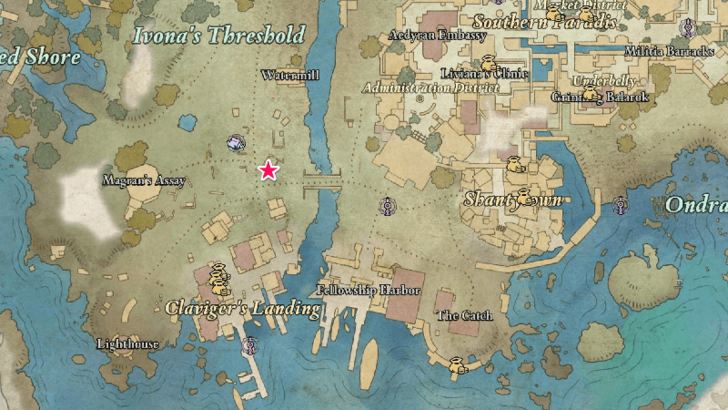 Mapping the Living Lands: Dawnshore