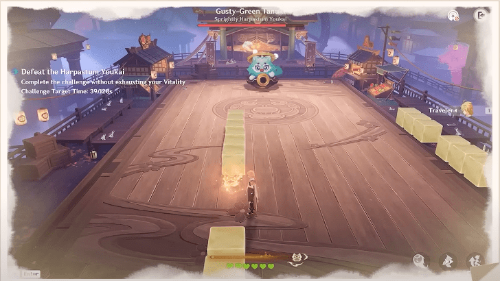 Genshin - Dodge the Bullet Barrages