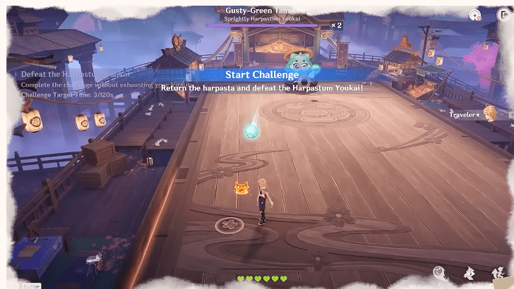 Genshin - Watch out for the Special Harpasta