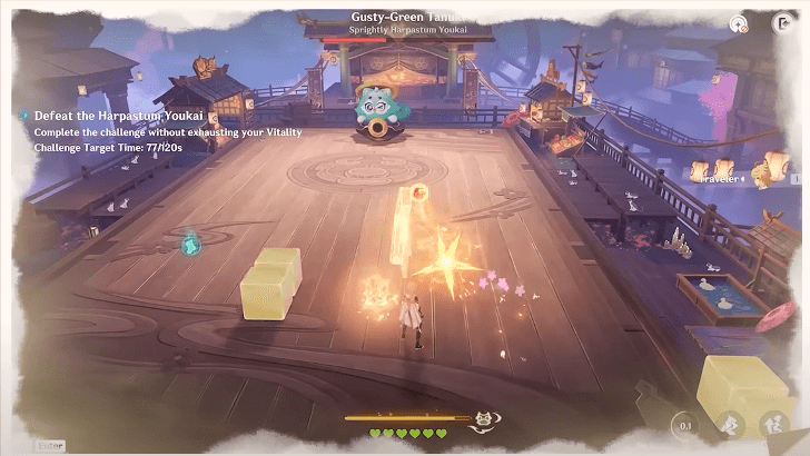 Genshin - Return the Harpasta