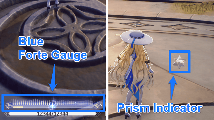 Confession Mode Indicators