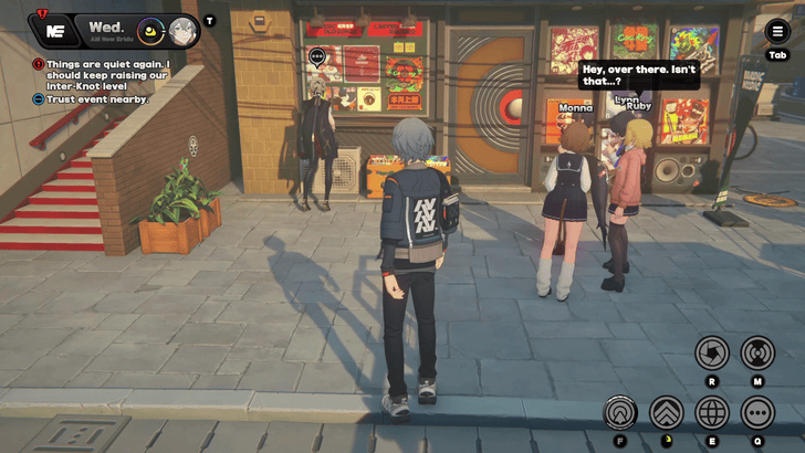 Evelyn Sixth Street - Bardic Needle Trust Event