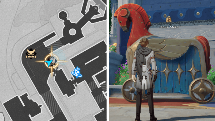 Honkai Star Rail - Janus