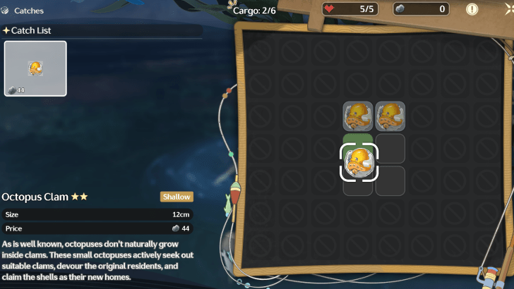 Put the Octopus Clam