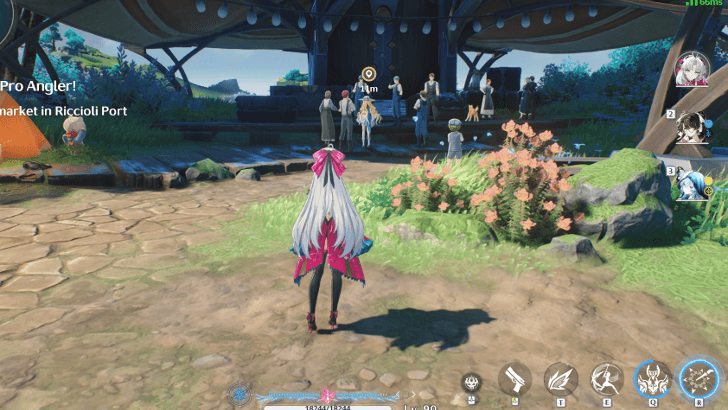 Visit the Market and Find Phoebe