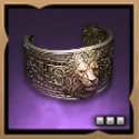 Primal Golden Cuffs Icon