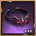 Red Demonic Eye Bracelet